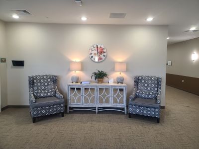 Front lobby