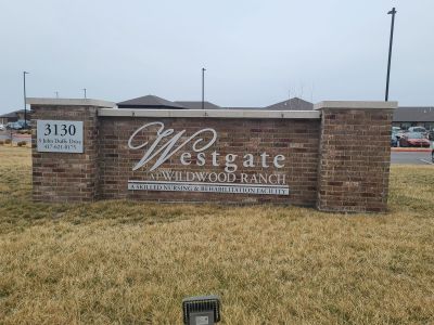 Welcome sign